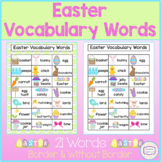 Easter Vocabulary Words