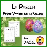 Easter Vocabulary in Spanish - El vocabulario de la Pascua