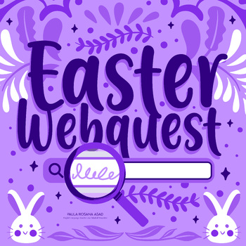 Preview of Easter Webquest Symbols and Traditions