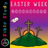 Easter Week Activities for Kids