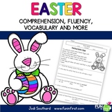 Easter Reading Comprehension and Fluency