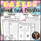 Easter Word Find Word Search Puzzles