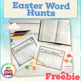 Easter Word Hunts {with Scripture Verses}