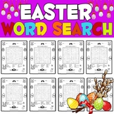 Easter Word Search: 21 Easter-Themed Puzzles with Solution