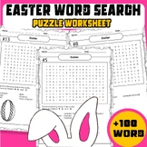 Easter Word Search Pages/+100 word search speciale for Apr