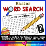 Easter Activity Word Search Puzzle .  Literacy Centers , S