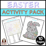 Easter Word Search Puzzles Early Finisher Activity Packet 