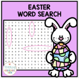 Easter Word Search for Second Grade