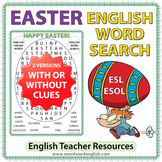 Easter Word Search in English