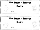 Easter Words Stamp Book