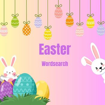 Preview of Easter Wordsearch