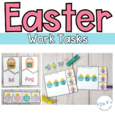 Easter Activities for Math, Reading and Work Tasks - Great