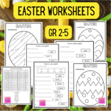 Easter Worksheets