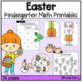 Easter Worksheets for Kindergarten - April No Prep Math Pr