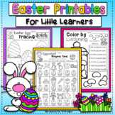 Easter Worksheets for Preschool