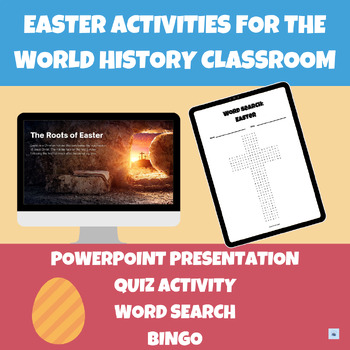Preview of Easter 6th Grade World History Activities | Presentation | Worksheets