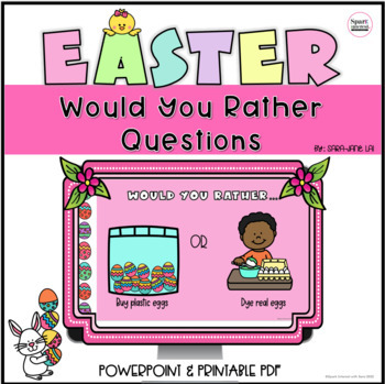 Funny Easter Would You Rather Questions for Kids