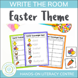 Easter Write The Room Activity