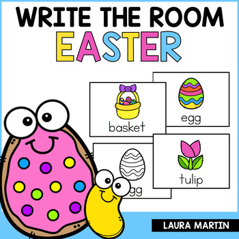 Preview of Easter Write the Room
