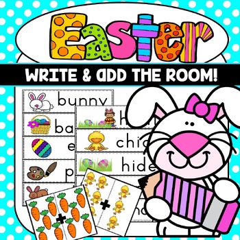 Preview of Easter Write the Room Activity