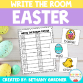 Easter Write-the-Room Activity + Fast Finishers!