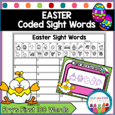 Easter Write the Room | Sight Word Games for Fry's First 100