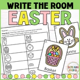 Easter Write the Room for Kindergarten Easter Writing Activities