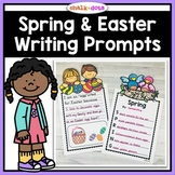 Easter Writing Activities - Spring Writing Prompts