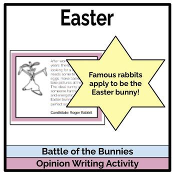 Preview of Easter Writing Activity