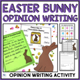 Easter Writing Prompts |  Bunny Spring Opinion Writing For