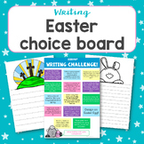 Easter Writing Choice board