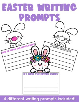 Easter Writing Craft by Smith's Sunshine Learners | TpT