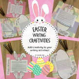 Easter Writing Craftivities