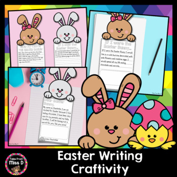Preview of Easter Writing Craftivity