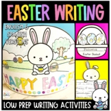 Easter Writing, Crowns, and Crafts | English and Spanish |