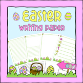 Easter Writing Paper with Acrostic Poem Writing Prompt