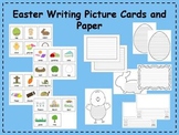 Easter Writing Picture Cards and Paper Writing Center