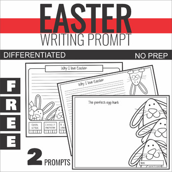 Preview of Easter Writing Prompt Sample