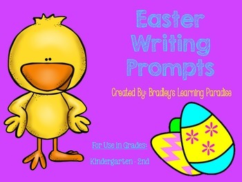 Easter Writing Prompts by Lockers and Lit | Teachers Pay Teachers