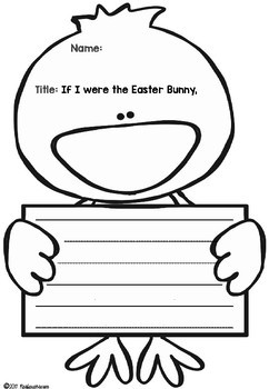 Easter Writing Prompts by Nastaran | Teachers Pay Teachers