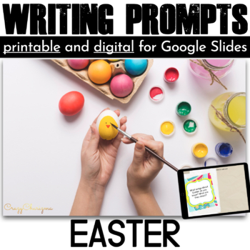 Preview of Easter Writing Prompts