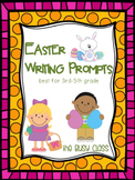 Easter Writing Prompts (3-5) - Distance Learning