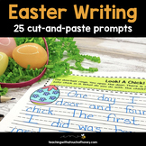 Easter Writing Prompts | Cut and Paste Journal Prompts