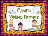 Easter Writing Prompts (K-2) for Distance Learning