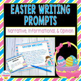 Easter Writing Prompts - Narrative, Informational, & Opini