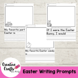 Easter Writing Prompts - PreK | Kindergarten | 1st | 2nd