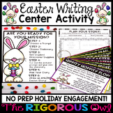 Easter Writing Prompts and Center Activity