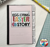 Easter Writing Short Story INTERACTIVE NOTEBOOK Flip Book