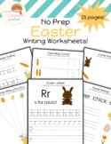 Easter Writing Worksheets