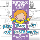 Easter Writing Worksheets